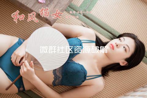 微群社区资源破解